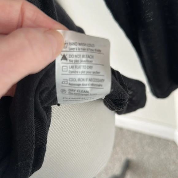 VINCE Drop Shoulder LS 100% Linen Too, Size Small, NWOT - Picture 9 of 9